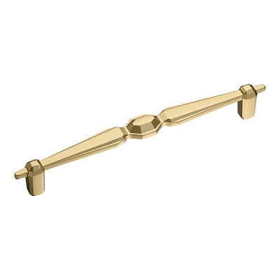 15.079.160.36 Ручка скоба, полированная латунь 160 мм