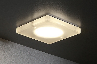    3-  LED Quadro, 4500K,   