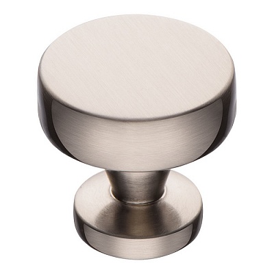 30-Inox Ручка кнопка, никель