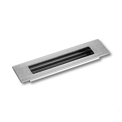 1176 160MP02 Ручка врезная, глянцевый хром 160 мм