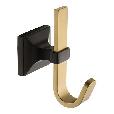  737 Hook Matt Black-Champagne Gold  , / 