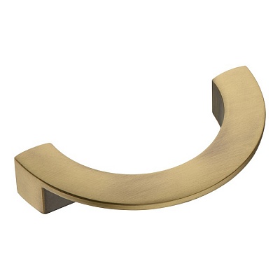 5430 Antique Eksitme Sari Ручка скоба, состаренная латунь 96 мм