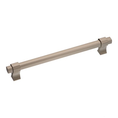 8720 0192 NB-NB Ручка рейлинг современная классика, матовый никель 192 мм