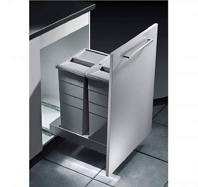 Hailo. Bottom Mount.   58 (29+29)    400 . 350530523