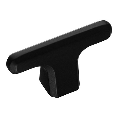 4107 001MP24 Ручка кнопка, чёрный