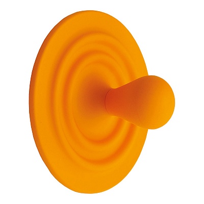 446025ST07 Ручка кнопка детская, жёлтый