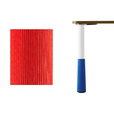   d.50 580   KINDER,   RAL9003 + ,  4 