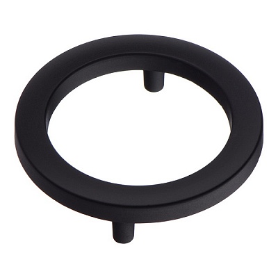 6220 Matt Black Ручка скоба, чёрный 64 мм