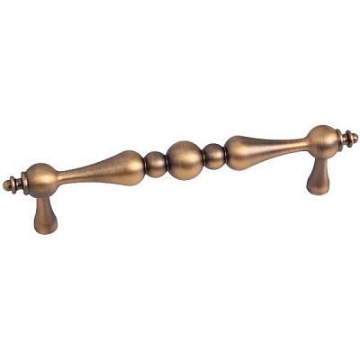 Ручка-скоба 128мм, отделка кофе