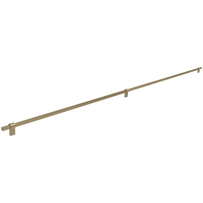 Ручка-скоба 1024мм, отделка золото шлифованное