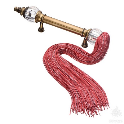 ���� ������ �SULTAN-41-128-GLASS-RED ����� �����, �������� ������/������� 128 ��