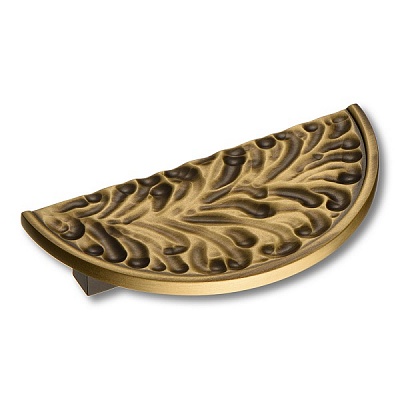 07602-013-R10 Ручка скоба, состаренная латунь 64 мм